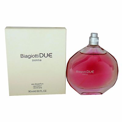 BIAGIOTTI DUE DONNA EAU DE PARFUM NATURAL SPRAY 90 ML/3 FL.OZ. (T)