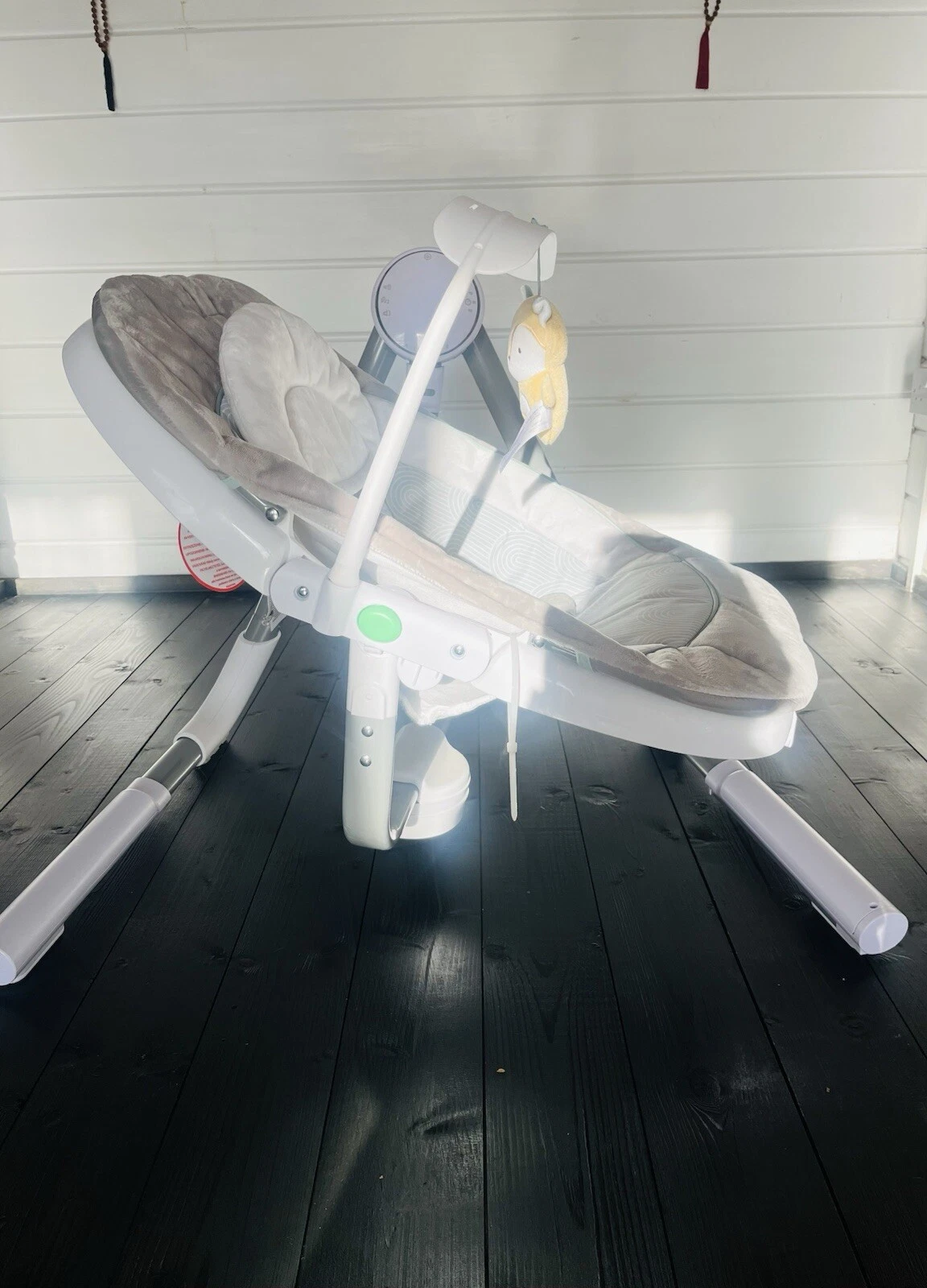 Ingenuity anyway Sway Dual Direction Portable Baby Swing
Opens in a new window or tab