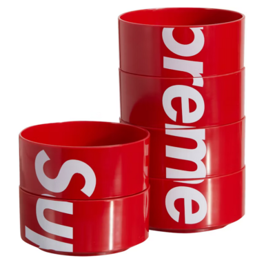 新品　Supreme Heller Bowls (Set of 6)ヘラーボウル Supreme Heller Bowls (Set of 6) (SS23) - $68