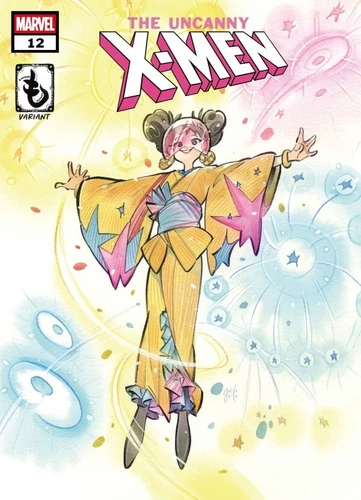 Uncanny X-Men #12 Peach Momoko Kimono Cover Variant 3/26 Marvel Comics