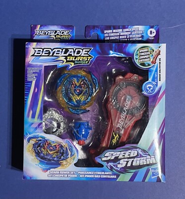 BEYBLADE BURST Surge Speed Storm Spark Power Set Brave Valtryek V6 New Sealed