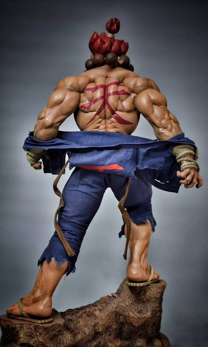 Street Fighter III 3rd Strike - Akuma 1/6 Scale Statue - Spec