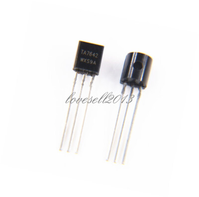 10PCS TA7642 7642 TO92 Single Radio Chip IC NEW