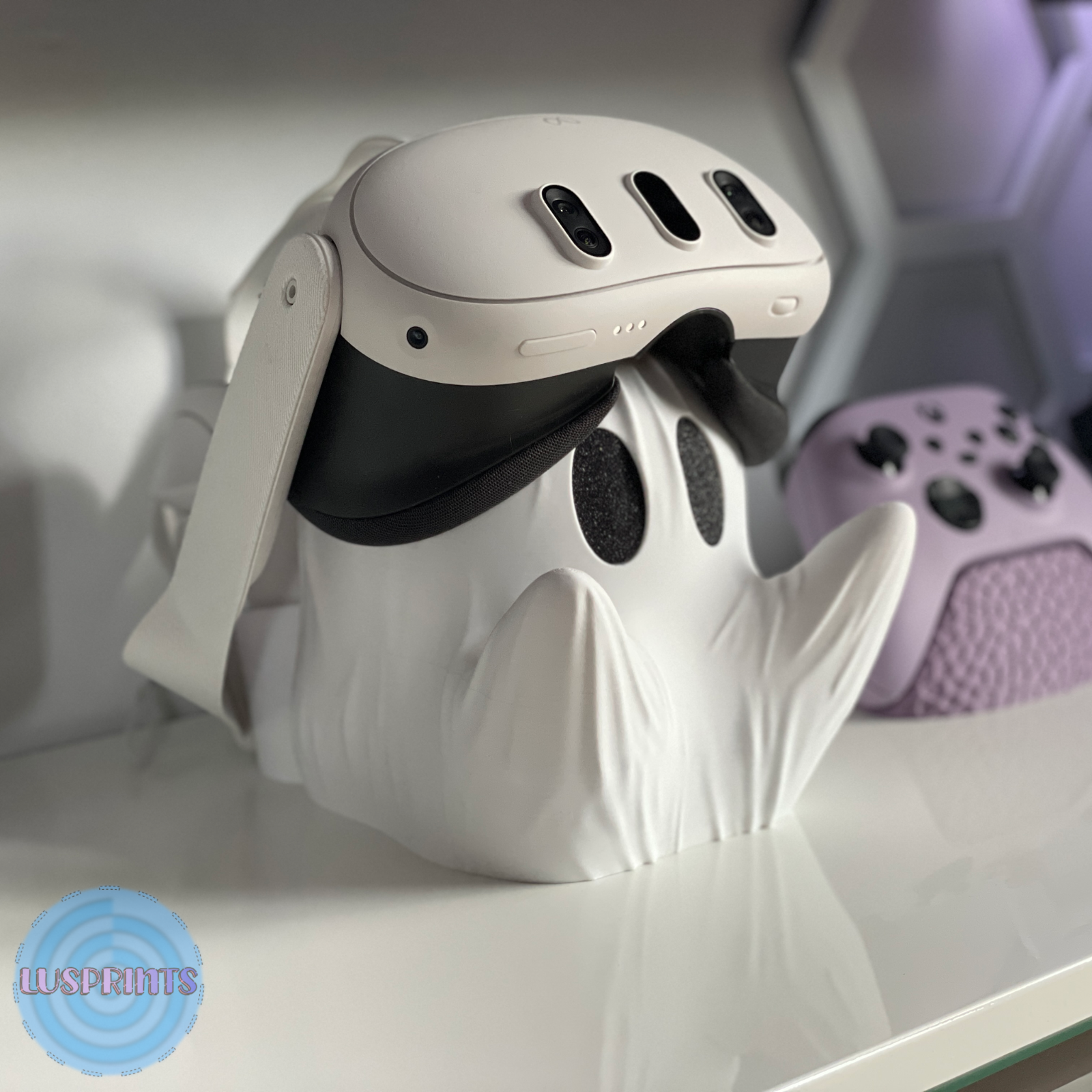 Meta Quest 2 Accessories Controller Headset Holder VR Meta Quest 3 Display Stand-image