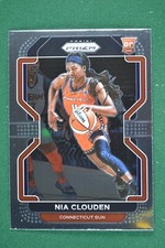 2022 Panini Prizm WNBA Nia Clouden RC Connecticut Sun #192