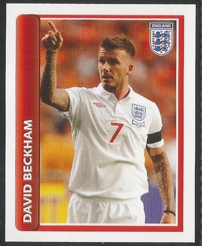 Adesivi calcio Topps Inghilterra Coppa del Mondo 2010 1 - 156 - Foto 125 di 157