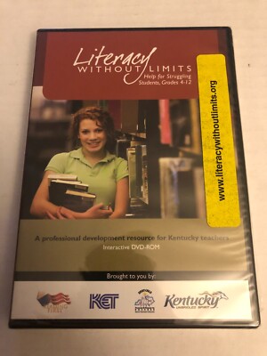 Literacy Box R Cd Rom Literacy Without Limits - Help For Struggling Students Grades 4-12 (DVD ...
