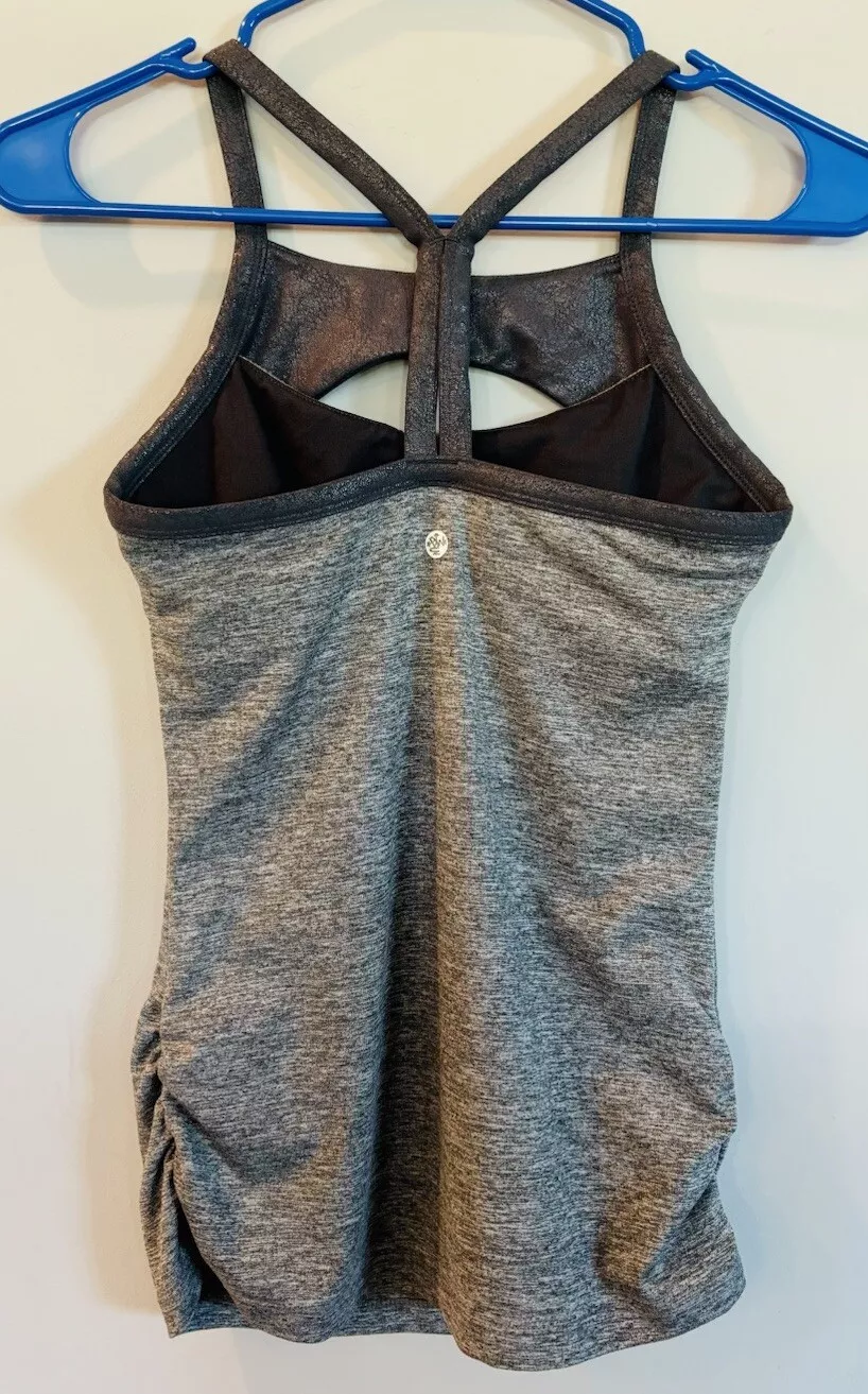 manduka sleeveless athletic tank-top