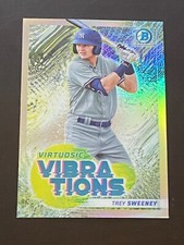 ⚾ 2022 Topps Bowman Baseball Virtuosic Vibrations Insert #VV-3 Trey SWEENEY ⚾