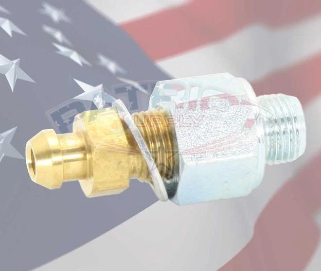 RIELLO 3007568 BLEEDER FITTING FOR R35‚ 40 SERIES OIL BURNERS