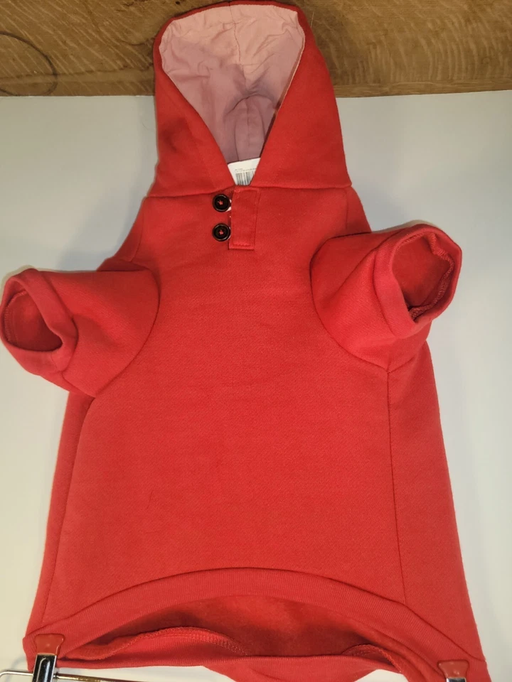 Красное испорченное флис для большой собаки Martha Stewart Pets - Изображение 3 из 4