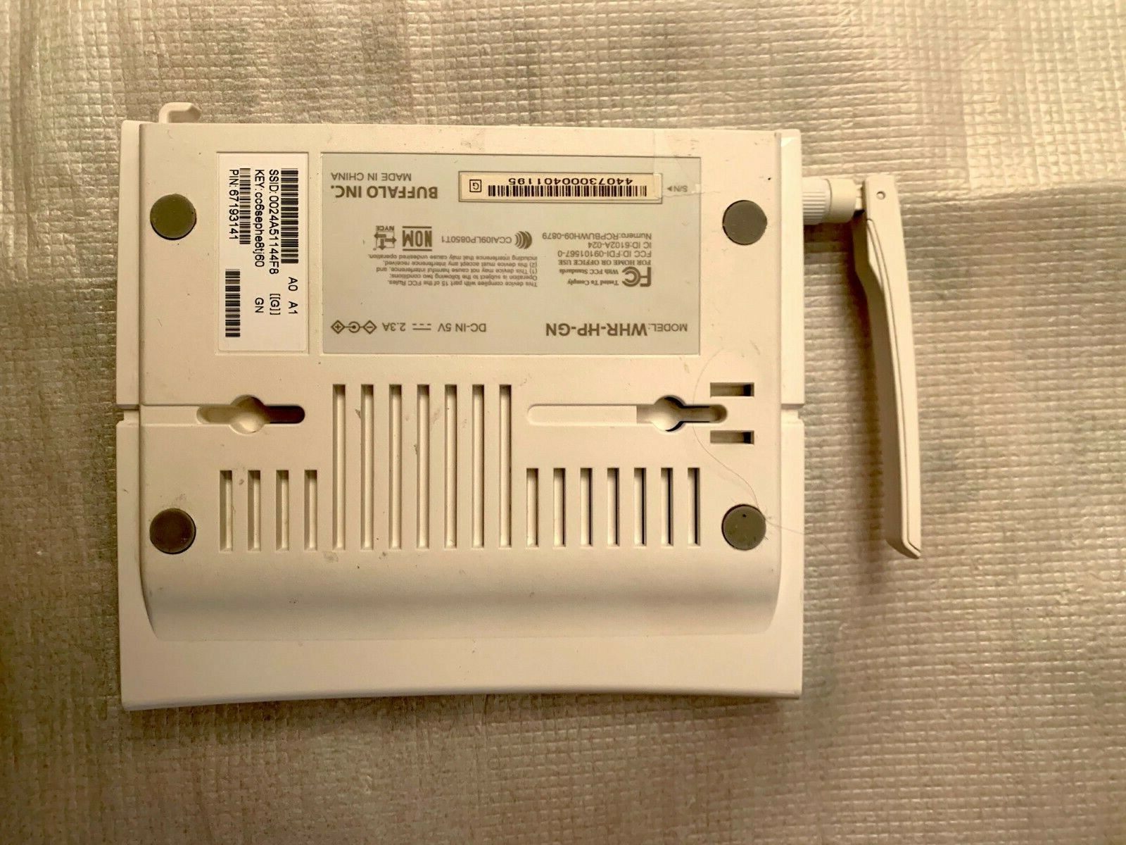 Buffalo Airstation N450 Open Source Dd Wrt Wireless Router For Sale Online Ebay