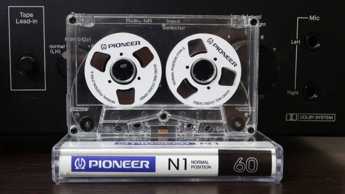 Audio Reels Cassette Tapes PIONEER Reel to Reel New Cassette