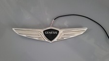Oem New Hyundai Genesis G70 Aluminum For Led Emblem 2way Color Front Rear Oem New Hyundai Genesis G70 Aluminum For Led Emblem 2way Color Front Rear