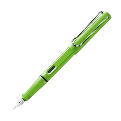 Lamy Safari Fountain Pen, Green