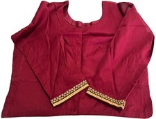 Ready made Saree Blouse, sharee blouse, indian blouse, choli Size 40