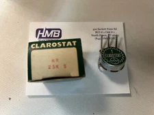 NR 25K-S - CLAROSTAT - POTENTIOMETER