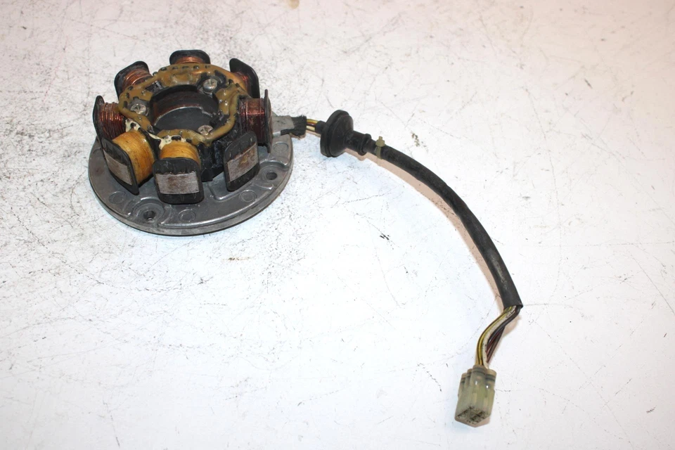 Conjunto de estator Yamaha Vmax 500 Xt Proaction Plus 96 OEM 8AB-85510-20-00 SY8 Foto 3 de 4