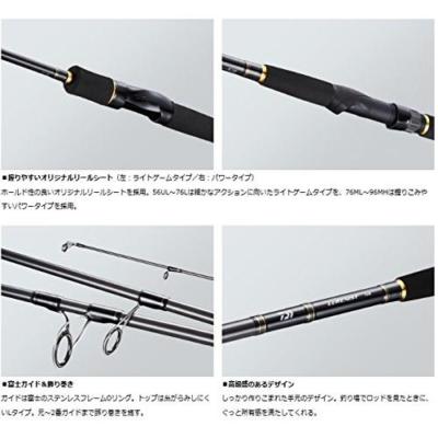 ロッド Daiwa LURENIST 63UL + JOINUS 2500 + EGI ダイワ ルアーニスト