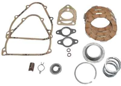Kit Disques D'Embrayage Pour Vespa 50 Spécial + Joint + Ressort + Collecteur - Photo 1/4