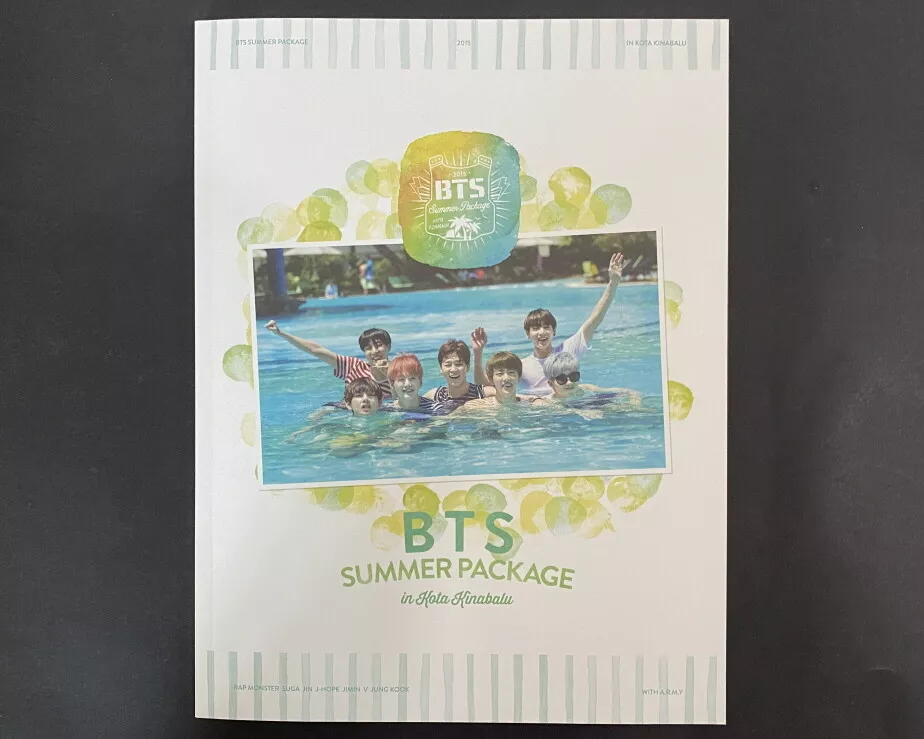 BTS-Summer Package 2015 BOOK ONLY NM CONDITION | eBay