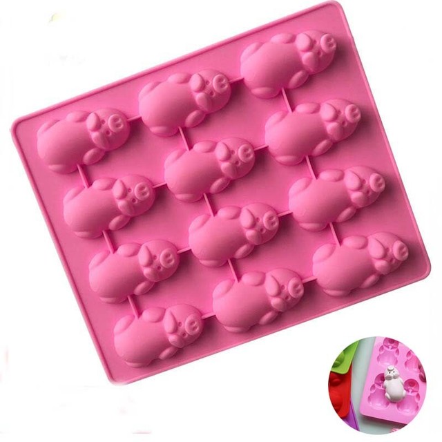 Mobi Little Mold Baking 12 Pigs in Silicone a Blanket eBay