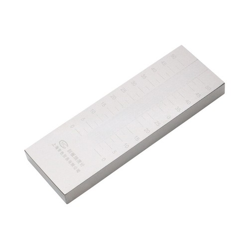 Stainless steel scraper fineness meter Fineness plate GB/T1724-89 QXD scraper - Picture 6 of 6
