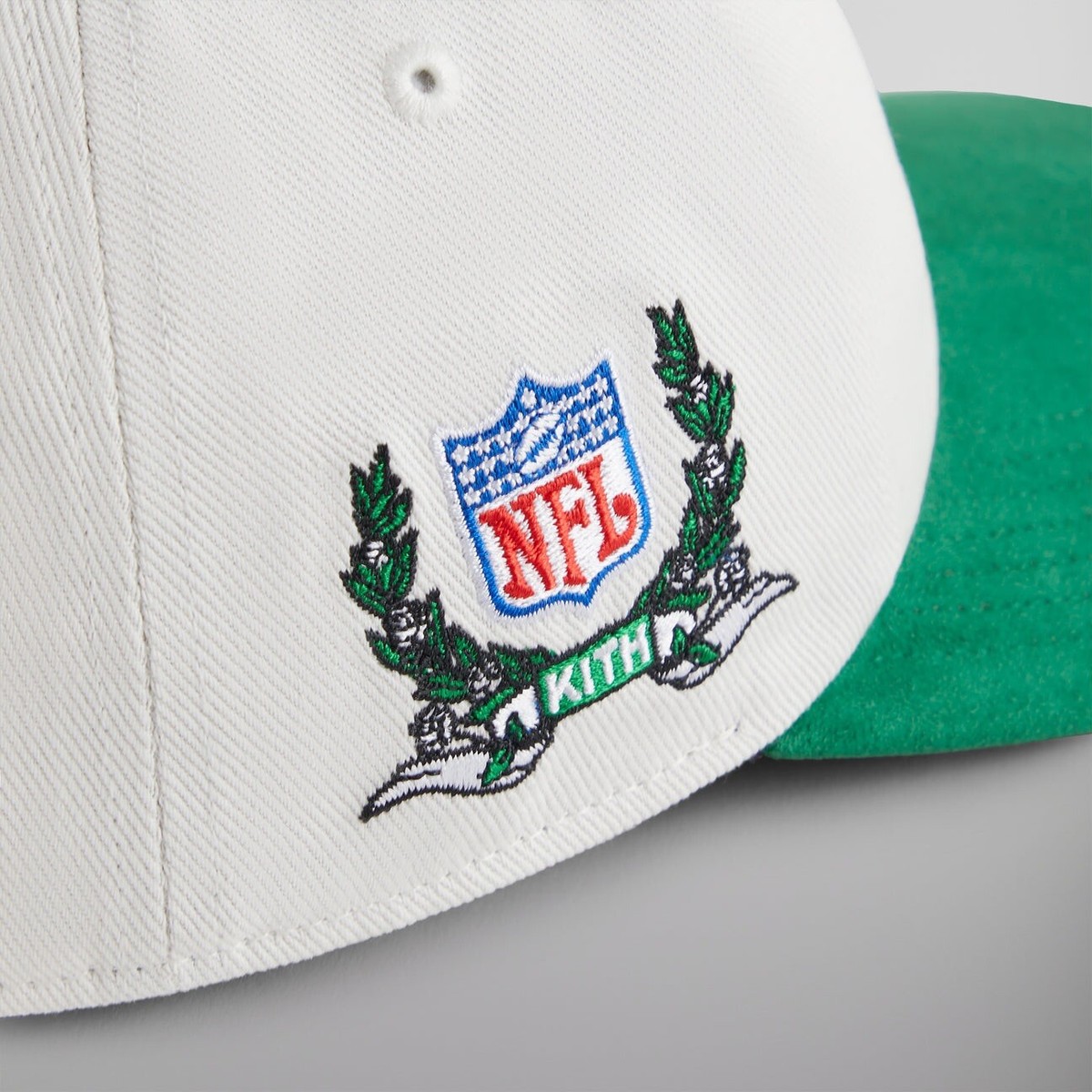 Kith & '47 for the NFL: Eagles Franchise LS Cap Green Fitted Hat