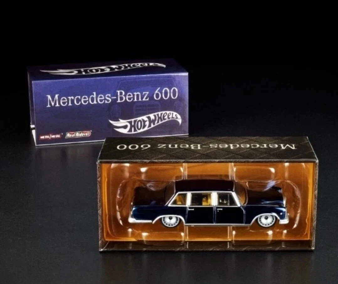RLC Mercedes-Benz 600 新品 Hot Wheels Hot Wheels RLC Exclusive 1964 Mercedes-Benz 600 | Mattel
