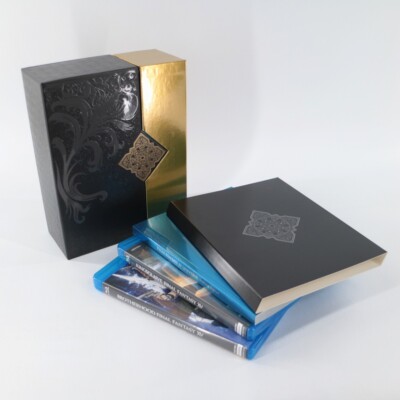 Film Collections Box FINAL FANTASY ⅩⅤ P… FINAL FANTASY XV FILM COLLECTIONS BOX Playstaion 4 FF15