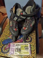 VINTAGE K2 Reflex Inline Skates RollerBlades Mens US 8.5 EU 41.5 Original Box
