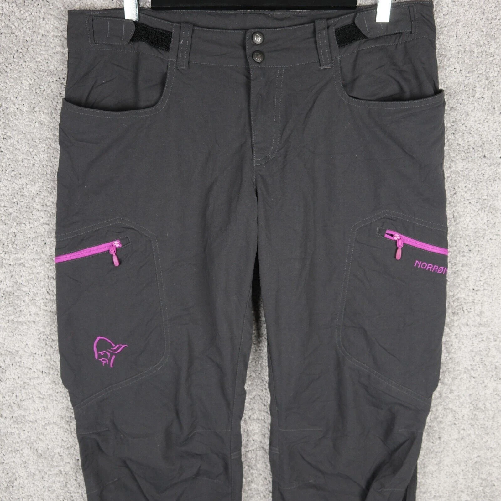 narrona svalbard mid weight trekking pants
