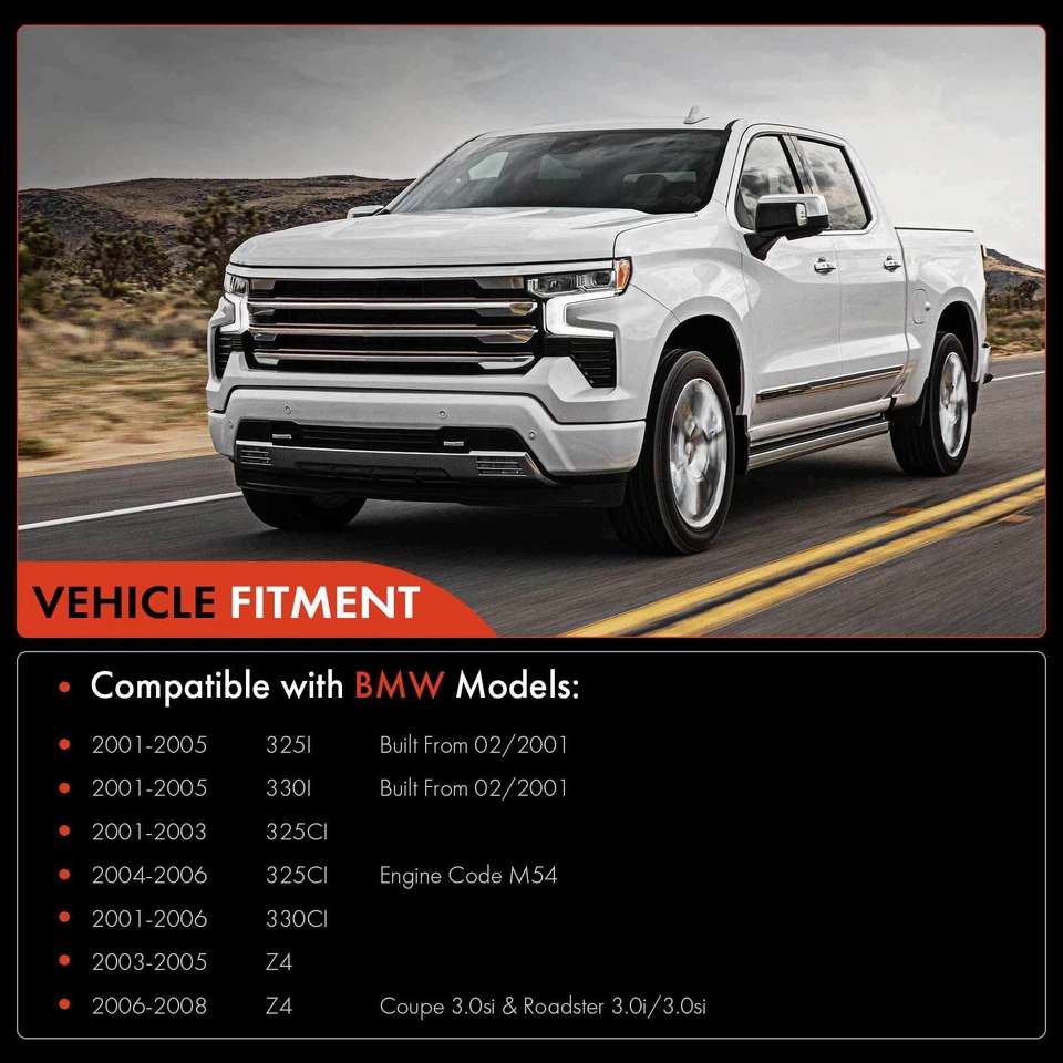 Brazo de control delantero y brazo de control buje barra estabilizadora 6 piezas para BMW 325CI 325I Z4 Foto 2 de 4