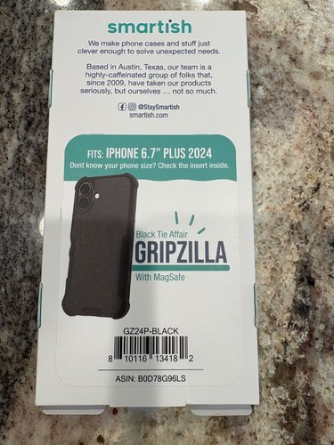 Smartish iPhone 16 Plus phone case Gripzilla with MagSafe Pink Bloom NWT - 第 5/5 張圖片