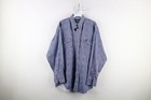 Vintage 90s Streetwear Mens Large Faded Fiesta Western Button Down Shirt USA