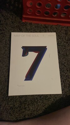 Map of the Seoul 7 BTS album