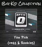 2023 Donruss Optic NFL Subset/Insert (Rookie & Vets) You Pick