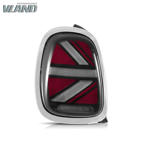 VLAND LED Tail Lights For 2014-2023 Mini Cooper F55 F56 F57 w/Dynamic Animation - Picture 2 of 17