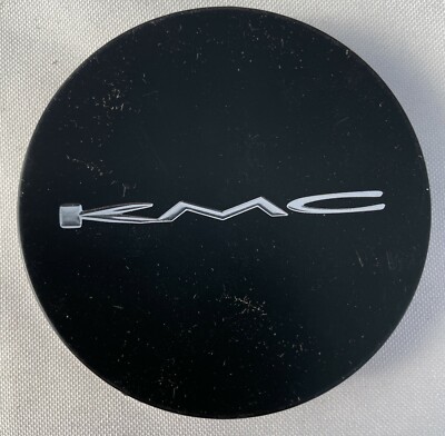 950K77A KMC Black Wheel Center Cap