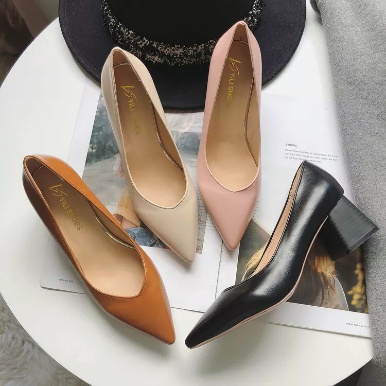 Korean heels hotsell