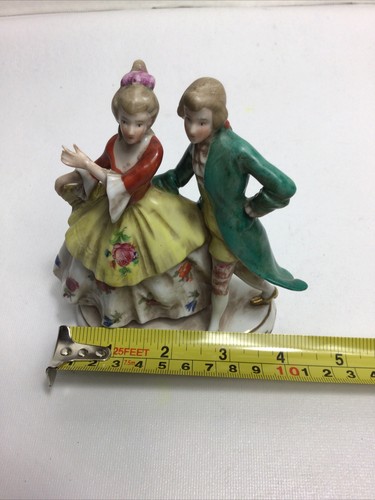 1919-1944 Limbach Porcelain Figurine - Dancing Couple 5" height- Excellent! - Picture 13 of 14