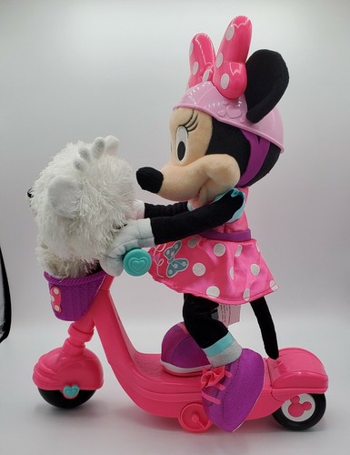 disney sing and spin scooter minnie