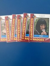2023 Skybox Jay & Silent Bob Convention Badges (Finish your set-you pick)