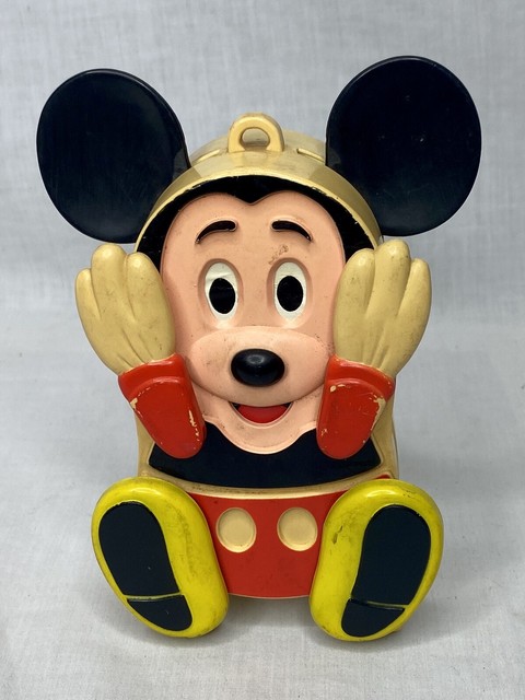 vintage wind up mickey mouse