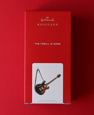 Hallmark-The Thrill Is Gone - BB King  Musical  2021