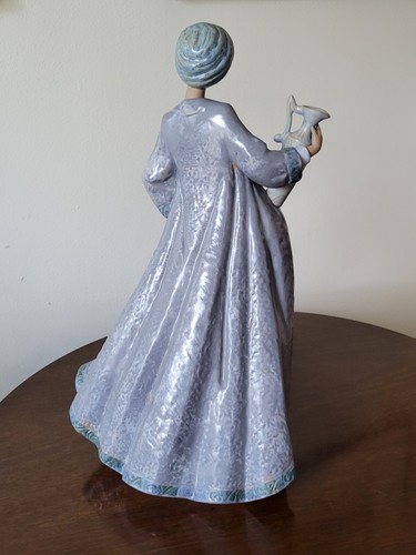 Lladro Figurine~~ Waters of The Oasis~~ #2439 Gres Finish NIB ***RARE***Signed* - Picture 6 of 24