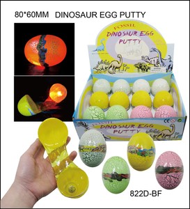 dinosaur slime egg