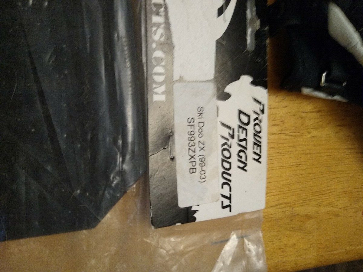 すのー Ski Doo zx chassis proven designs snowflap sf993xpb | eBay