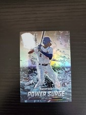Jay Allen  - 2021 Panini Prizm Draft Picks #PS-JA - POWER SURGE SILVER PRIZM