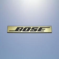BOSE 50x8mm Badge Emblem Logo Aufkleber Sticker Plate Aufkleber Naklejka